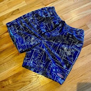 Men’s Vineyard Vines Nautical Swim Trunks